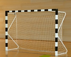 Сетка для мини-футбола, гандбола (нить 2,6 миллиметров, 3Х2Х1Х1,5 метра) - fgospostavki.ru - Белово