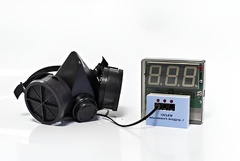 Датчик дыхания (спирограф) с независимой индикацией (демонстрационный) - fgospostavki.ru - Белово