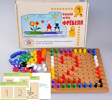 Игровой набор Фребеля "Мозаика со шнуровкой" (серия "Эксперимент") - fgospostavki.ru - Белово