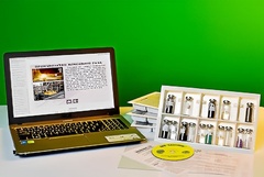 Коллекция натурально-интерактивная "Каменный уголь и продукты его переработки" - fgospostavki.ru - Белово