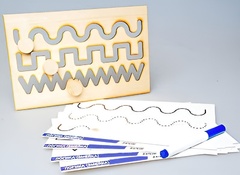 Игровой набор "Логика" (змейка) - fgospostavki.ru - Белово