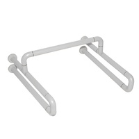 Поручень для писсуара или раковины с антибактериальным покрытием (белый) - fgospostavki.ru - Белово