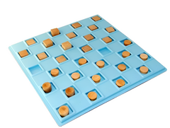 Шашки тактильные (30х30) - fgospostavki.ru - Белово