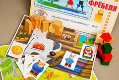 Игровой набор Фребеля "Колобок" (серия "Сказочный мир". Выпуск 1) - fgospostavki.ru - Белово