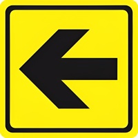 Тактильный знак (направление движения) 100х100 - fgospostavki.ru - Белово