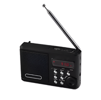 Радиоприемник цифровой с крупными кнопками - fgospostavki.ru - Белово