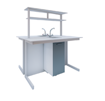 Стол лабораторный для кабинета химии - fgospostavki.ru - Белово