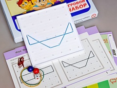 Игровой набор "Геопланшет 6х6" с комплектом карточек - fgospostavki.ru - Белово