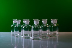 Набор флаконов 250 мл для хранения растворов реактивов (10 шт.) - fgospostavki.ru - Белово