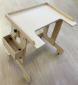 Столик на колесиках для детей с ограниченными возможностями - fgospostavki.ru - Белово