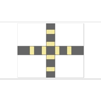 Имитация проезжей части 11*9 м - fgospostavki.ru - Белово