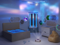 Комплект оборудования для сенсорной комнаты 10.5 м² - fgospostavki.ru - Белово