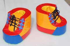 Игра для соревнований Гигантские кеды - fgospostavki.ru - Белово