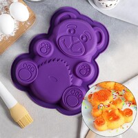 Комплект форм для выпечки силиконовый - fgospostavki.ru - Белово