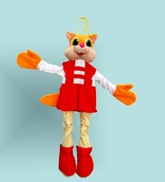 Ростовая кукла "Кошка" - fgospostavki.ru - Белово