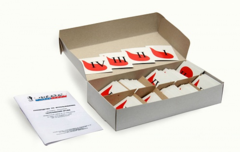 Модель-аппликация "Переливание крови" (набор из 10 комплектов по 12 карт) - fgospostavki.ru - Белово