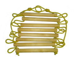 Лестница веревочная напольная (2350х300 миллиметров) - fgospostavki.ru - Белово