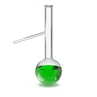 Колба для разгонки нефти и нефтепродуктов (Энглера) 60 мл. - fgospostavki.ru - Белово