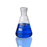 Колба коническая со шлифом 100 мл. - fgospostavki.ru - Белово