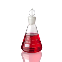 Колба коническая со шлифом 250 мл. - fgospostavki.ru - Белово