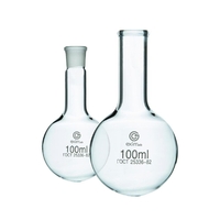 Колба круглодонная 100 мл.  - fgospostavki.ru - Белово