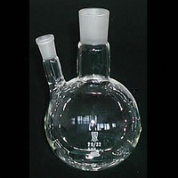 Колба круглодонная с двумя горловинами и шлифами 100 мл. - fgospostavki.ru - Белово