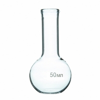 Колба плоскодонная 50 мл. - fgospostavki.ru - Белово