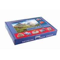 Демонстрационная коллекция "Минералы и горные породы" (16 видов) - fgospostavki.ru - Белово