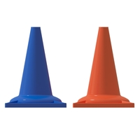 Набор конусов сигнальных 33 см (6 голубых + 6 оранжевых) - fgospostavki.ru - Белово