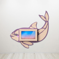 «Косатка» - Декоративная сенсорная панель 32" - fgospostavki.ru - Белово