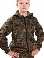 Костюм детский Зарница (вариант 2) - fgospostavki.ru - Белово