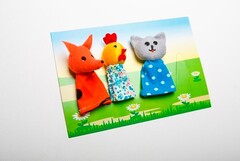 Пальчиковый театр "Кот, петух и лиса" - fgospostavki.ru - Белово