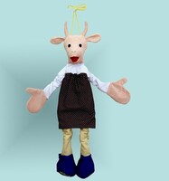 Ростовая кукла "Коза" - fgospostavki.ru - Белово