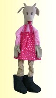 Ростовая кукла "Козленок девочка" - fgospostavki.ru - Белово