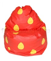 Кресло "Земляничка" с гранулами (большое) - fgospostavki.ru - Белово