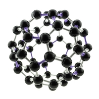 Модель демонстрационная - Кристаллическая решетка фуллерена - fgospostavki.ru - Белово