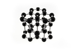 Модель демонстрационная - Кристаллическая решетка графита - fgospostavki.ru - Белово