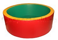 Бассейн с шариками круглый (без рисунка) - fgospostavki.ru - Белово