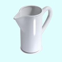 Кружка фарфоровая с носиком N4 1500 мл - fgospostavki.ru - Белово