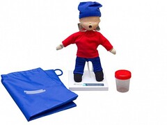 Демонстрационная модель "Курильщица" - fgospostavki.ru - Белово