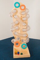 Настольный лабиринт с трубкой (вертикальный) №2 - fgospostavki.ru - Белово