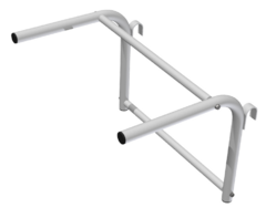 Тренажер (брусья) навесной для шведской стенки (металл) - fgospostavki.ru - Белово