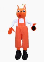 Ростовая кукла "Лисичка сестричка" - fgospostavki.ru - Белово