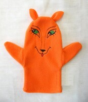 Кукла-рукавичка "Лисичка" - fgospostavki.ru - Белово