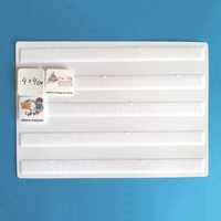 Лист для хранения карточек 4*4 см на магнитном креплении - fgospostavki.ru - Белово