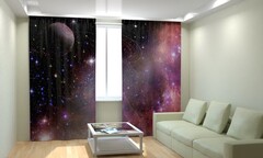 Комплект светонепроницаемых штор "Венера" - fgospostavki.ru - Белово