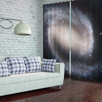 Комплект светонепроницаемых штор "Млечный путь" - fgospostavki.ru - Белово