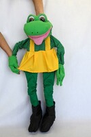 Ростовая кукла логопедическая "Лягушка" - fgospostavki.ru - Белово