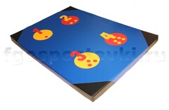 Спортивный детский мат с цифрами - fgospostavki.ru - Белово