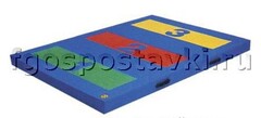 Спортивный детский мат с цифровыми линиями - fgospostavki.ru - Белово